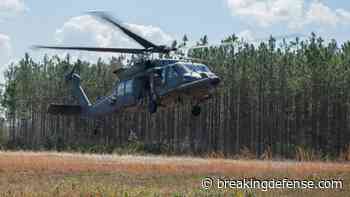 Sikorsky spins up to defend HH-60W combat rescue helicopter from planned cuts