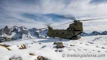 US clears $8.5 billion Chinook sale to Germany, skis included