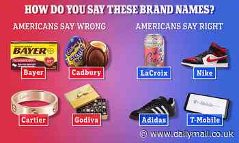 Many Americans mispronounce these brand names, do YOU say them correctly?