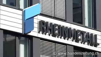 Rheinmetall gründet Joint Venture mit ukrainischem Rüstungskonzern