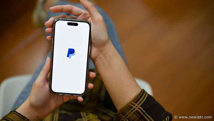 PayPal Plunging Despite Increasing Crypto Holdings