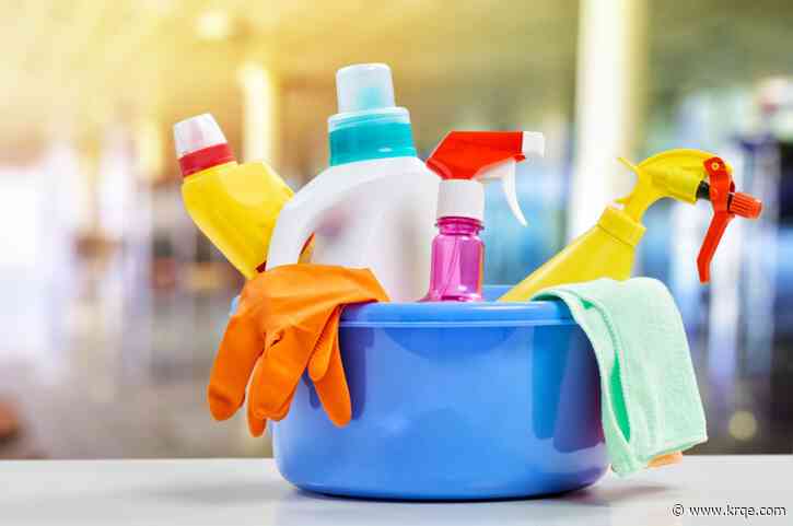 Disinfectants and cleaning products harboring toxic chemicals are widely used despite lack of screening for potential health hazards