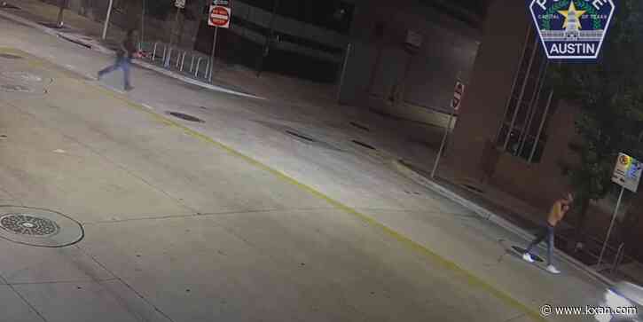 Austin police release second video of suspects in deadly September stabbing downtown