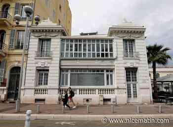 Une célèbre villa du quai des Etats-Unis à Nice de nouveau en vente
