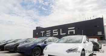 Software-Update für 1,1 Millionen Tesla-Autos in China