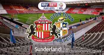 Sunderland vs Luton Town LIVE: Early team news from Stadium of Light ahead of play-off first leg