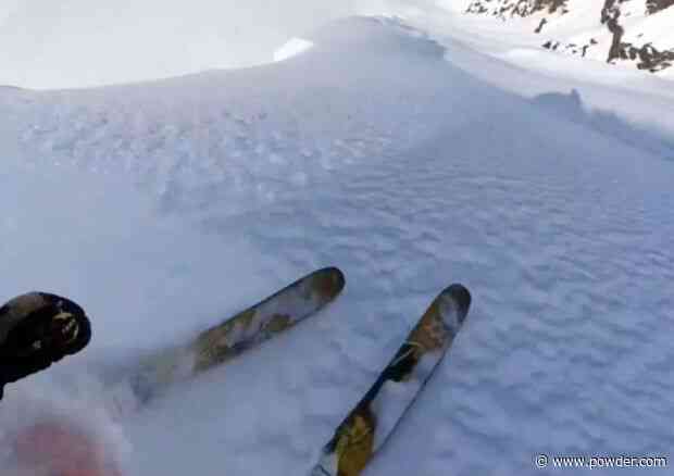 Madison Rose Ostergren Crushes Dream Alaskan Powder Run