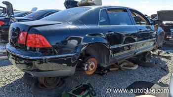 Junkyard Gem: 2005 Volkswagen Phaeton
