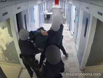 Video shows Quebec prison guards' violent effort to force Sask. inmate to lock up
