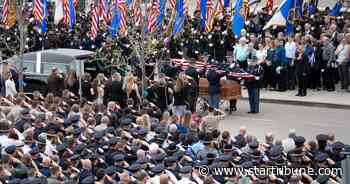 Slain Wisconsin deputy Kaitie Leising memorialized; 'We are never going to let her go'