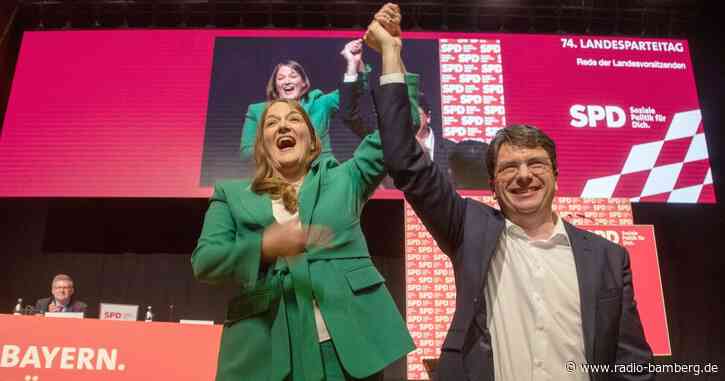 Von Brunn und Endres bleiben an der Spitze der Bayern-SPD