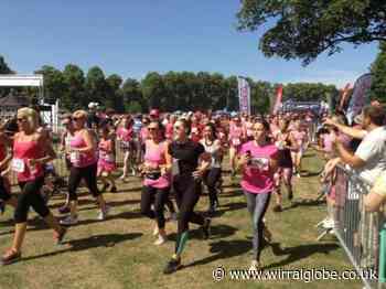 Wirral's Race For Life next weekend - still time to join in