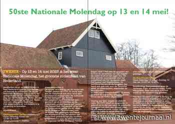 50ste Nationale Molendag op 13 en 14 mei