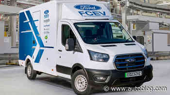 Ford begins testing fuel-cell E-Transit in the U.K.