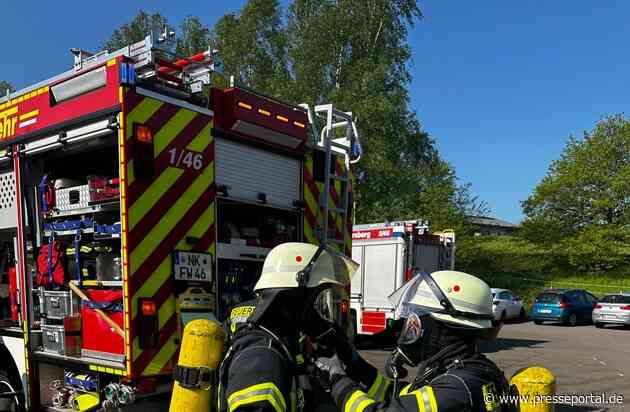 FW LK Neunkirchen: Großübung des ABC-Zugs des Landkreises Neunkirchen
