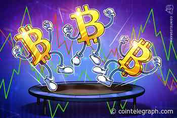 BTC price bounces at $25.8K lows amid warning over low whale interest