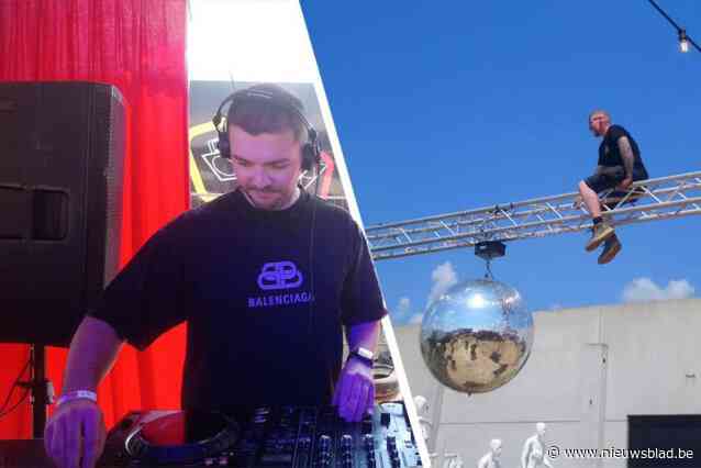 Twee weken geleden was er de illegale rave, nu mag er legaal gefeest worden in Brustem: “Erotiek als eyecatcher”