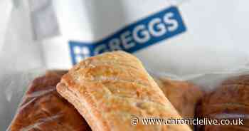Greggs fans can get 25% off Just Eat orders during Eurovision final today - here's how