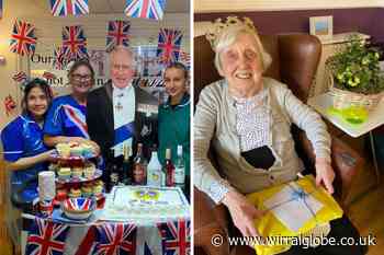 Mavis turns 101 at Wirral's Safe Harbour nursing home