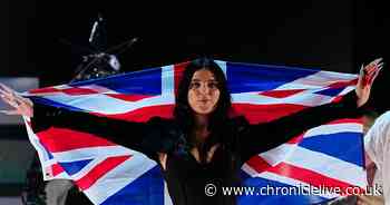 UK Eurovision's Mae Muller scores 'victory' in contest before grand final