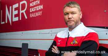 Grant McCann makes Hull City comparison as he gets to work at Doncaster Rovers
