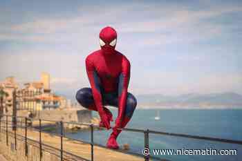 Rencontre avec le Spider-man des remparts d'Antibes, qui anime les journées des enfants hospitalisés