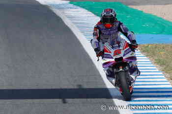 Johann Zarco 6e de la course sprint du Grand Prix de France MotoGP, Fabio Quartararo au tapis