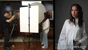 How to Create Eye-catching Wraparound Light in Portrait Photography