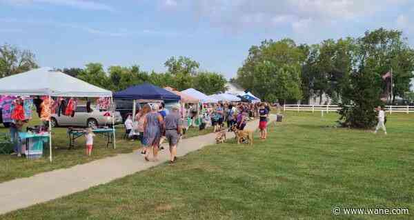 Allen County Marketplace opens for the 2023 season in a new location