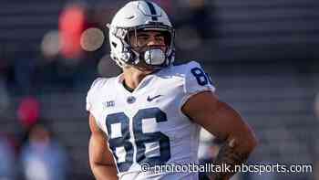 Jaguars sign second-round pick Brenton Strange