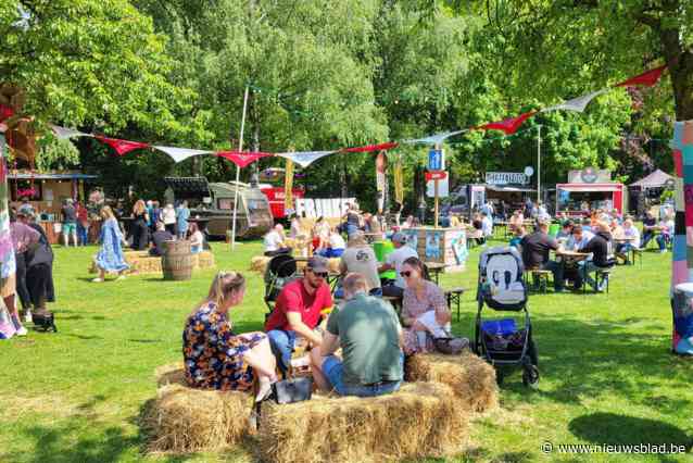 Frinket rolt mobiele keukens naar Stadspark