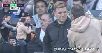 Newcastle staff step in after angry confrontation and bench fury at ugly Leeds United - 5 things
