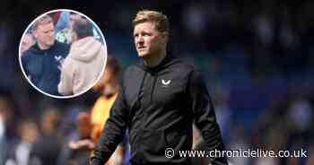 "Nobody should have to face that" - Newcastle United boss Eddie Howe reacts to ugly fan incident