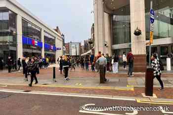 Shoppers evacuated from atria Watford after fire alarm