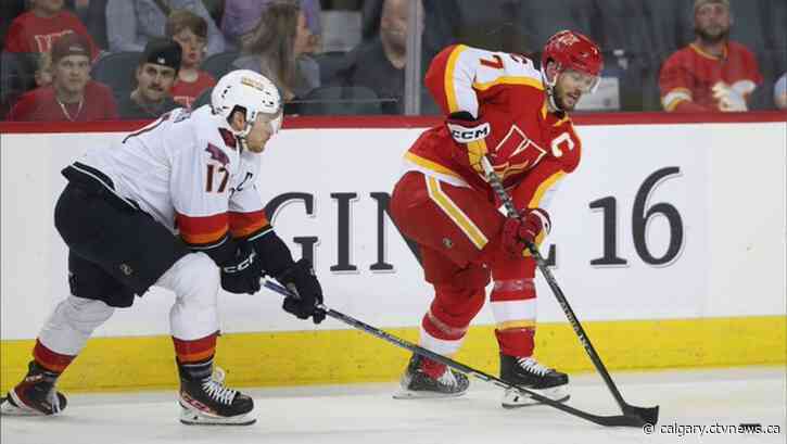 Wranglers bounce back, defeat Firebirds Friday night at Saddledome