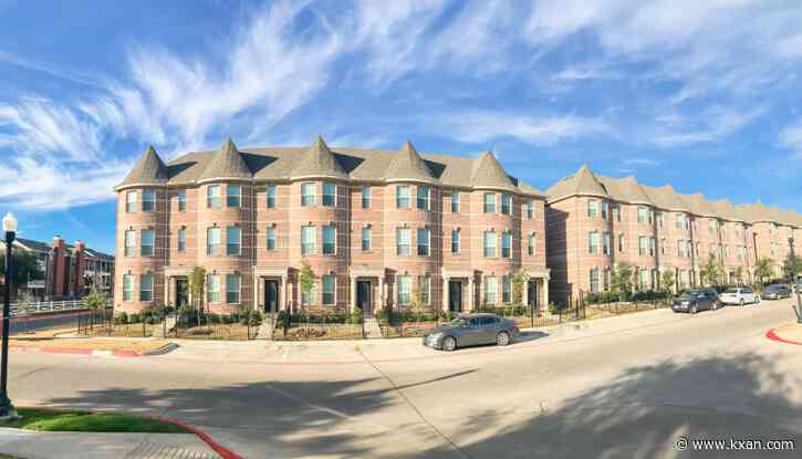 These Texas cities have the most apartment space for $1,500, report finds