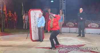 Woman, 99, has dream of knives being thrown at her at circus come true