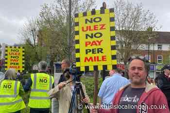 Orpington ULEZ protest: Hundreds gather around in rally today