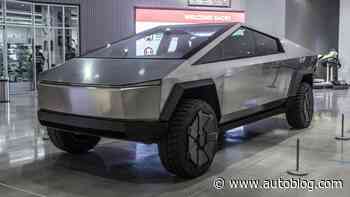 You could win a Tesla Cybertruck - if you have referral points