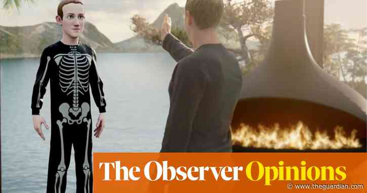 A moment’s silence, please, for the death of the Metaverse