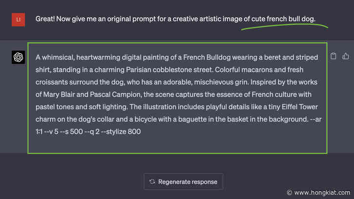 How to Generate Midjourney Prompts with ChatGPT