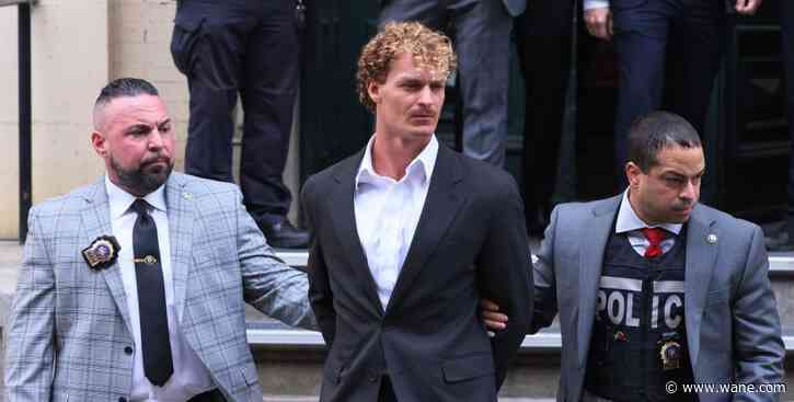 Daniel Penny charged with manslaughter in NYC chokehold death of Jordan Neely