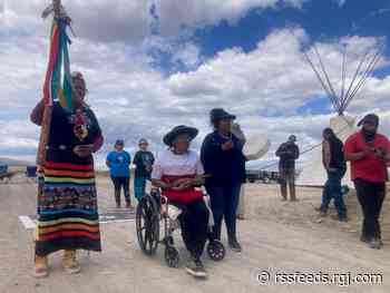 'Peaceful protest' staged at Thacker Pass to halt construction of lithium mine