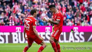 Fußball-Bundesliga: FC Bayern München schlägt FC Schalke 04 dank Treffer von Thomas Müller