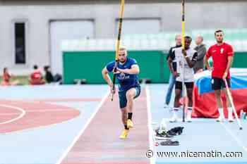 Le perchiste Valentin Lavillenie sans rancune après "son" Meeting national d'athlétisme de Toulon