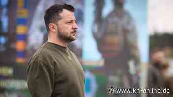 Selenskyj kommt nach Deutschland - Scharfschützen, Straßensperren, Demos