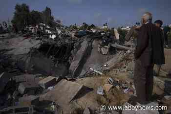 Israel and Palestinian militants in Gaza trade fire; 3 Palestinians killed in West Bank incidents