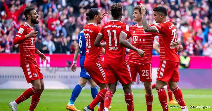 FC Bayern souverän – Bochum zieht an Schalke vorbei