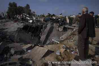 Israel and Palestinian militants in Gaza trade fire; 3 Palestinians killed in West Bank incidents