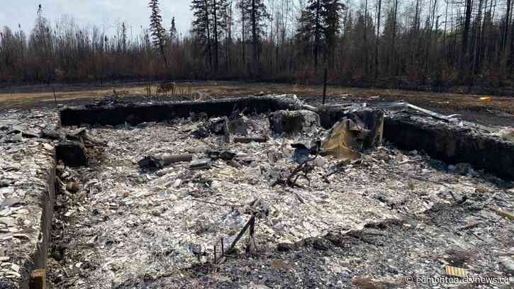 Alberta wildfire emergency alerts on Saturday